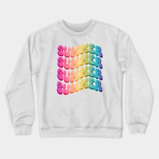 Summer Crewneck Sweatshirt